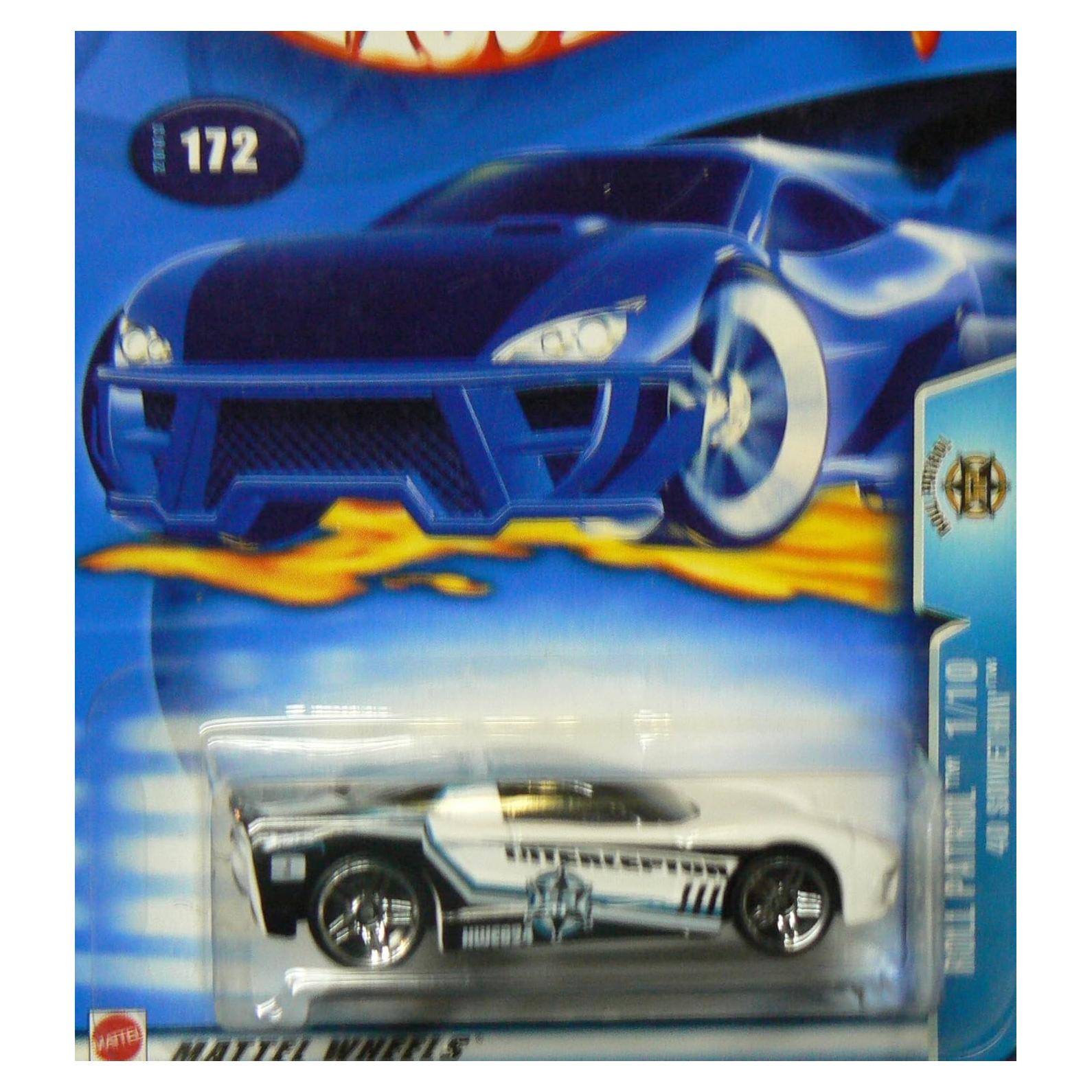 Coche Coleccionable Hot Wheels Roll Patrol 2003 1:64 Mattel