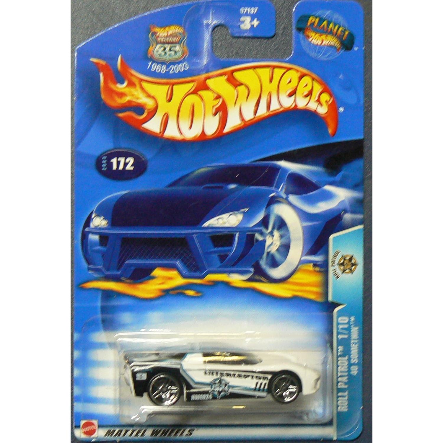 Coche Coleccionable Hot Wheels Roll Patrol 2003 1:64 Mattel