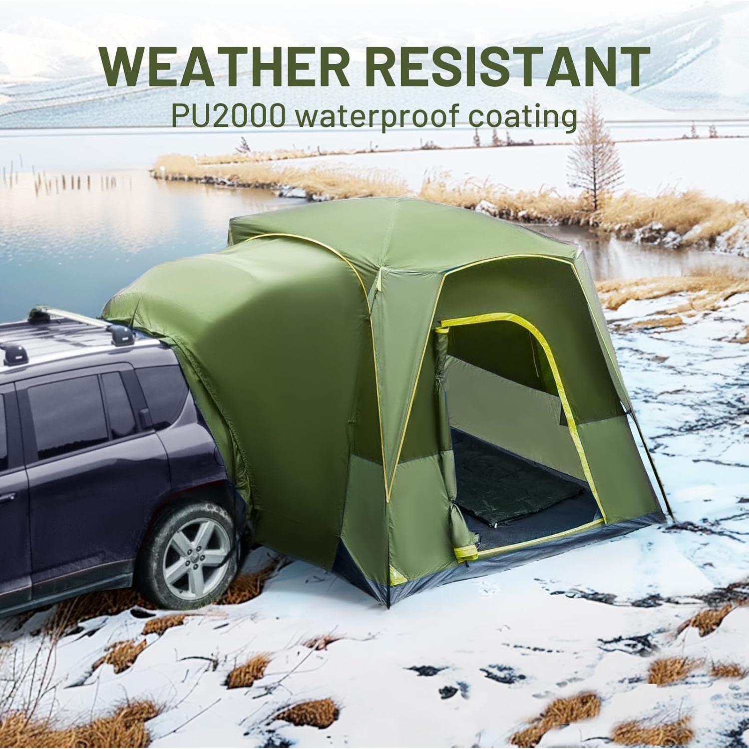 Tienda de Camping TIMBER RIDGE para 5 Personas Verde