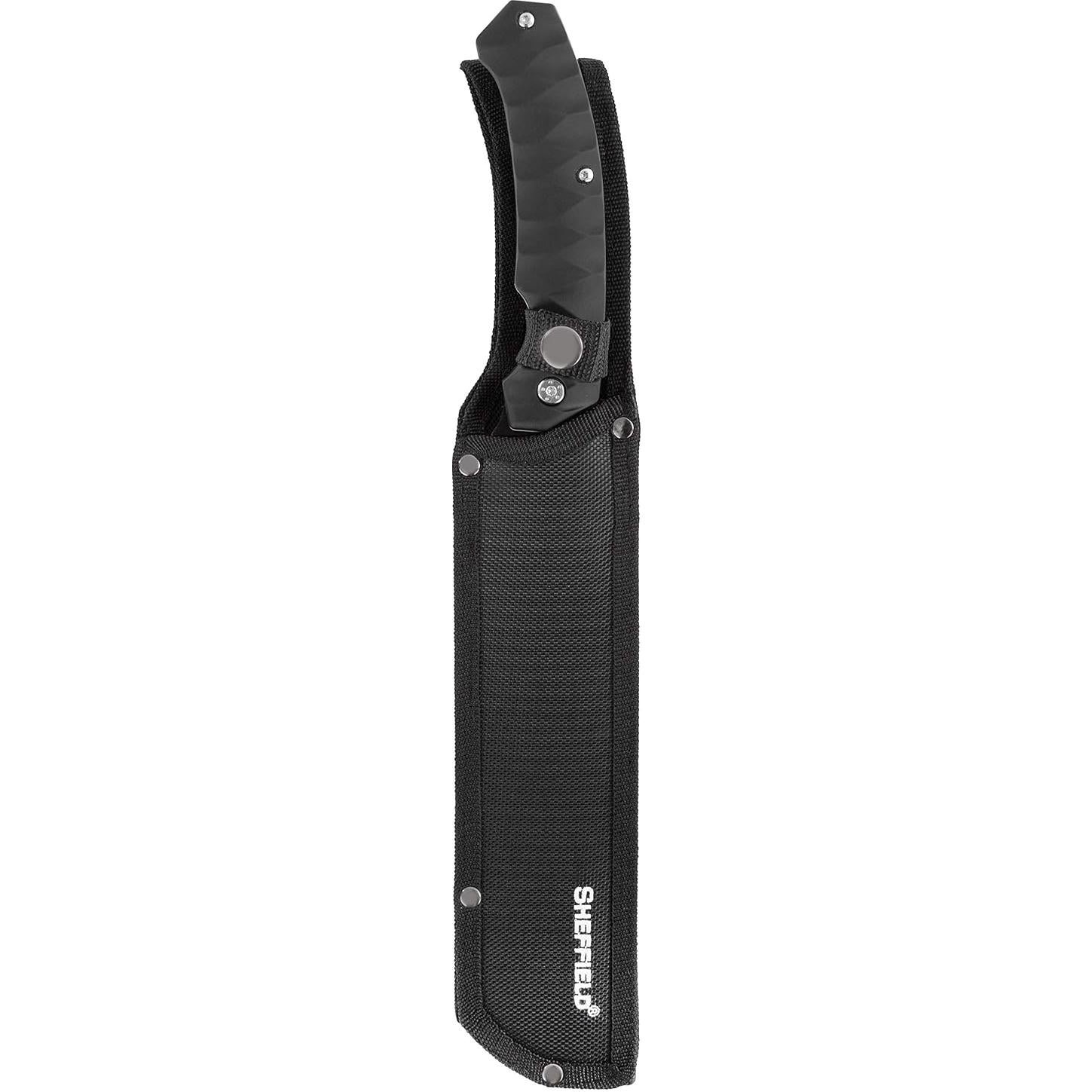 Machete Sheffield 12141 Fletcher 23 cm Supervivencia Táctico