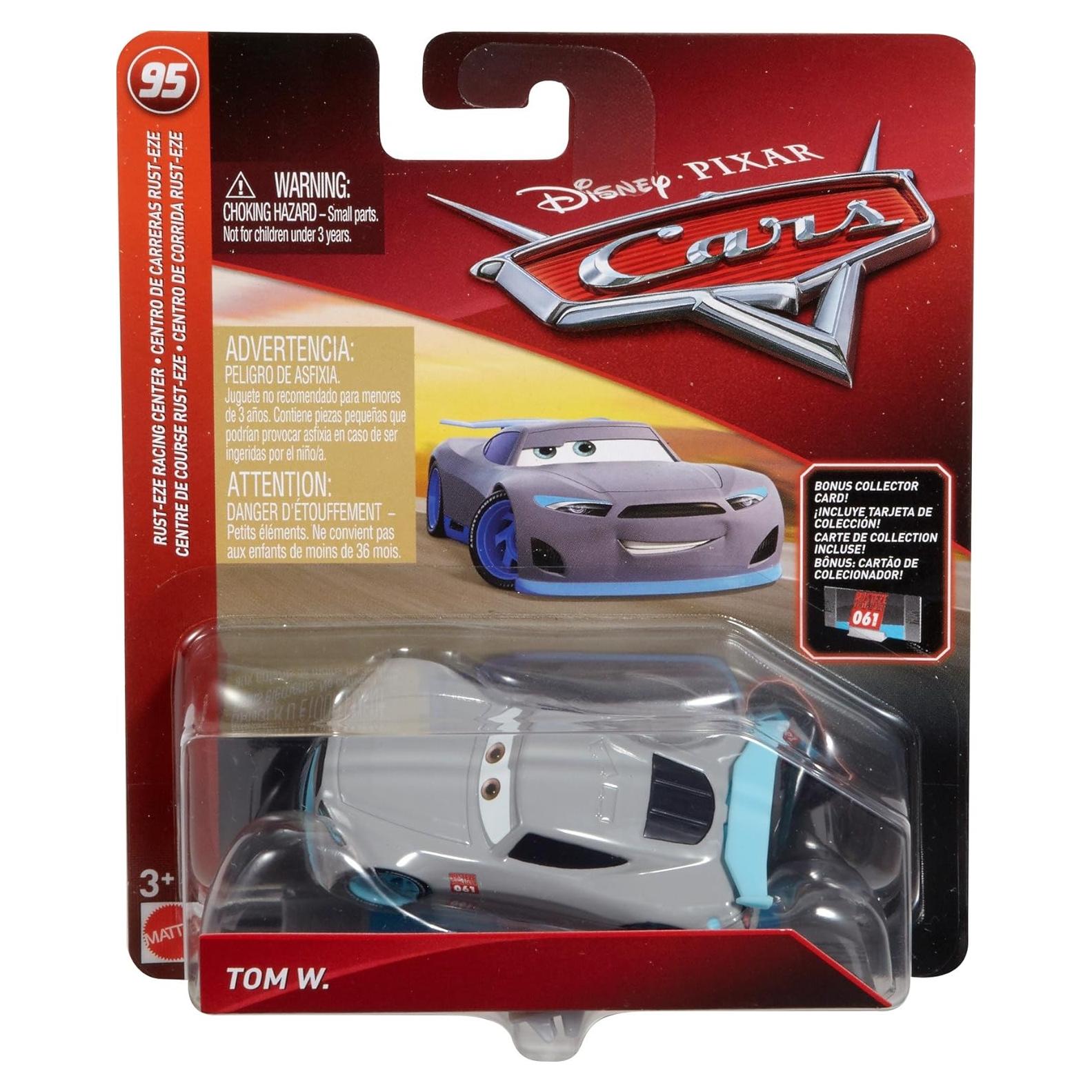 Juguete Die-cast Disney Cars 3 Mattel #61 a escala 1:55