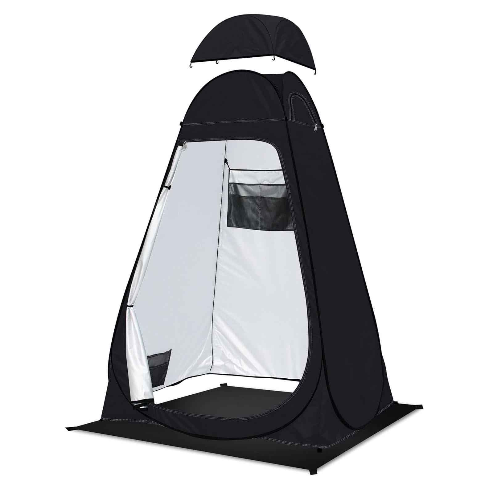 Tienda de Ducha Portátil Anngrowy 1.94m Impermeable UPF 50+