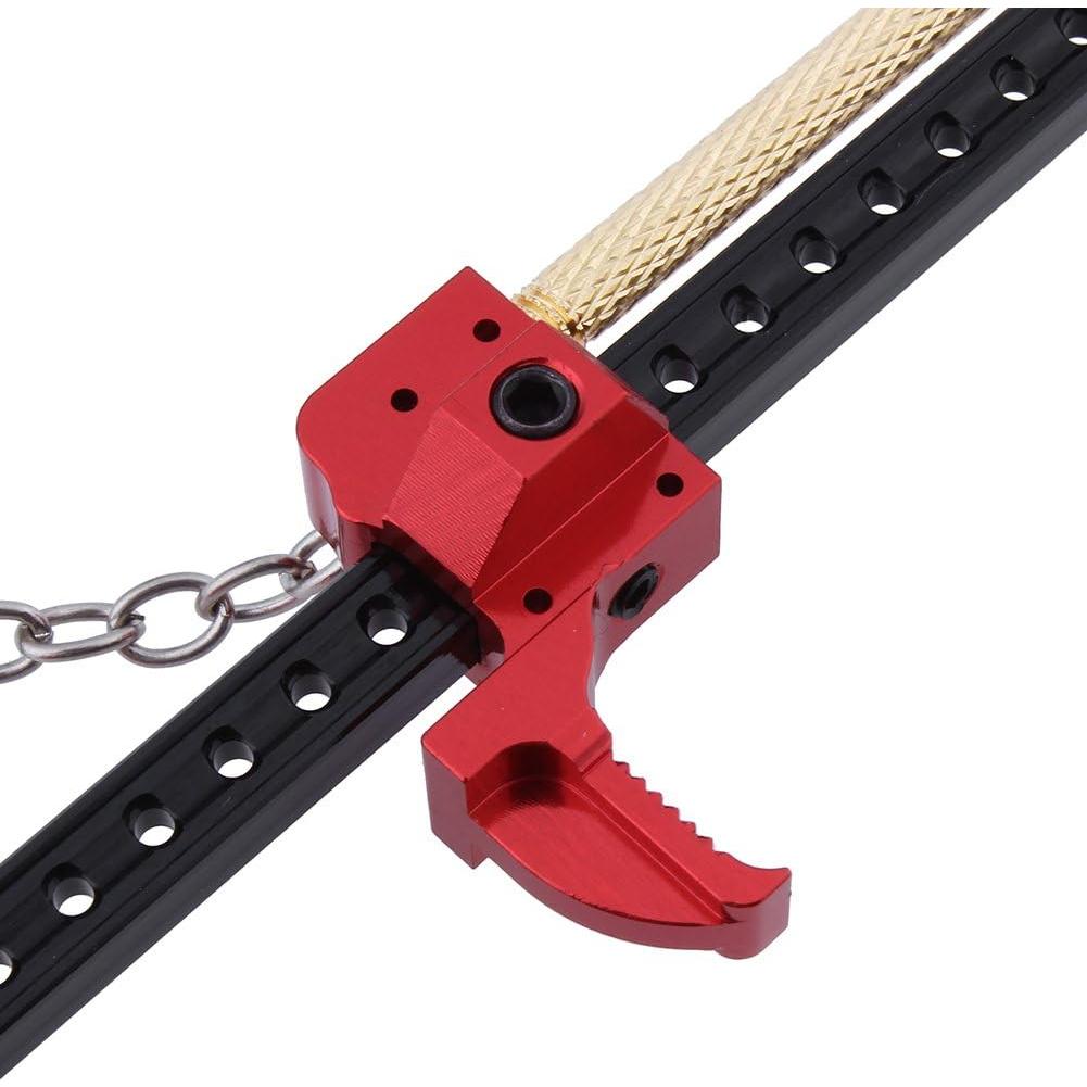 Gato Metálico Deslizante HobbyPark para Crawler RC 1/10