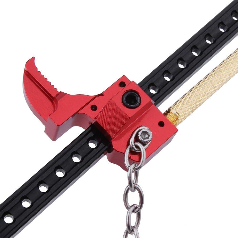 Gato Metálico Deslizante HobbyPark para Crawler RC 1/10