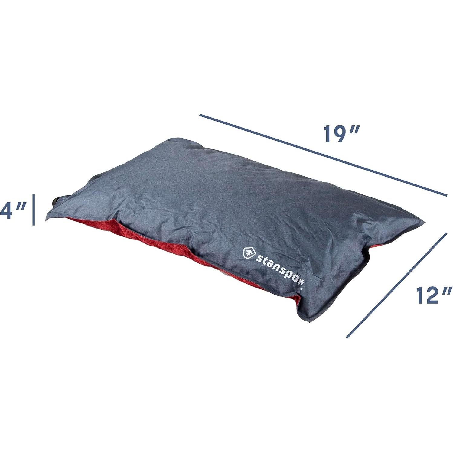 Almohada Autoinflable Stansport 50.8x31.75cm Camping