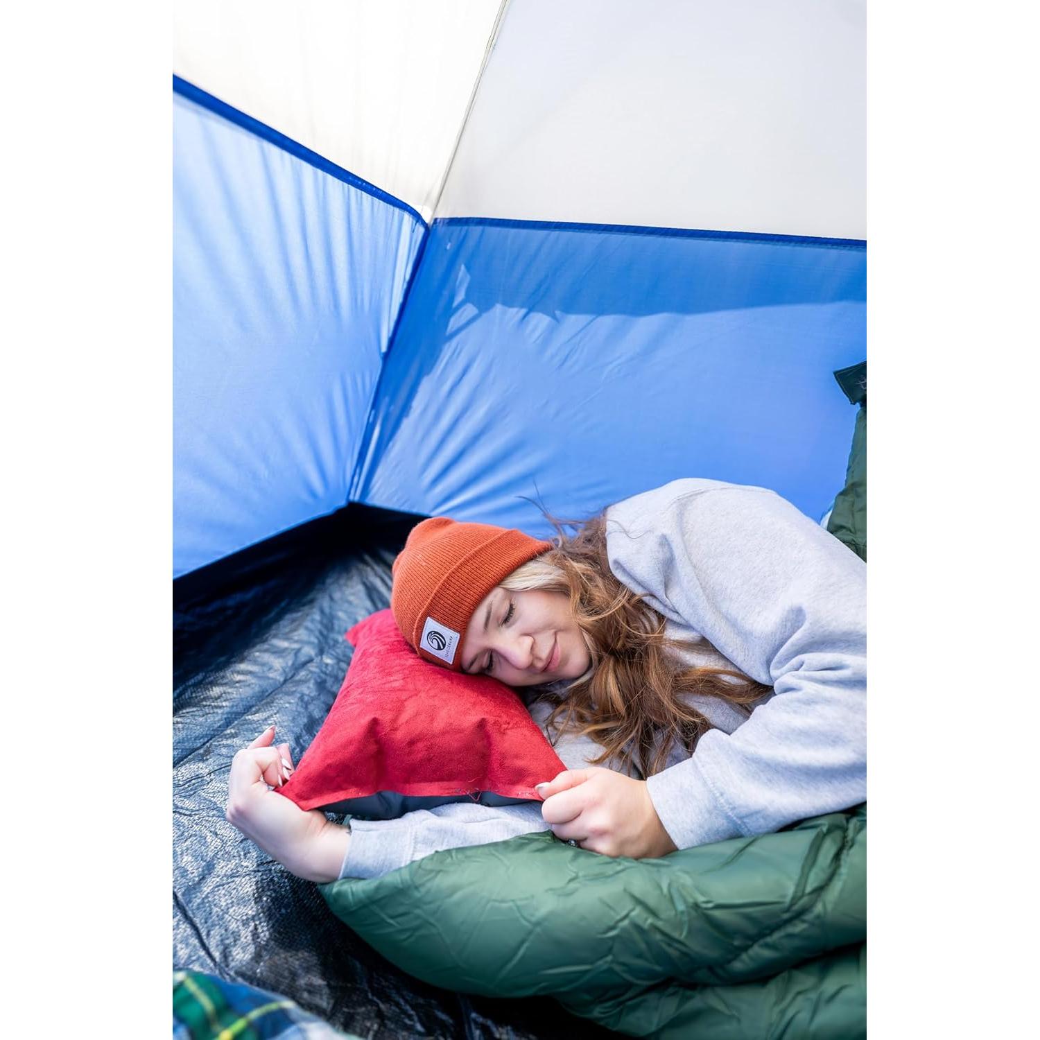 Almohada Autoinflable Stansport 50.8x31.75cm Camping