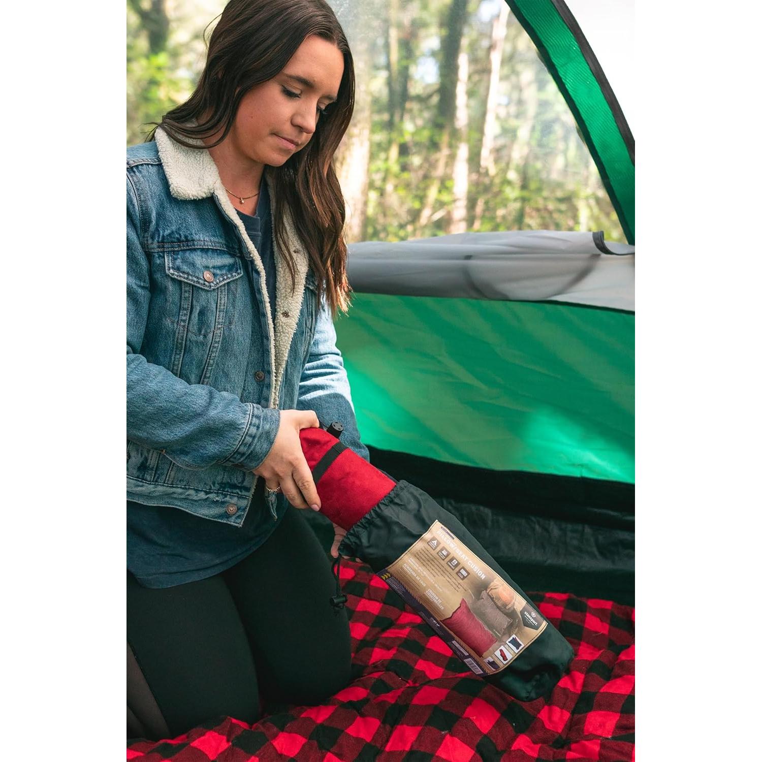 Almohada Autoinflable Stansport 50.8x31.75cm Camping