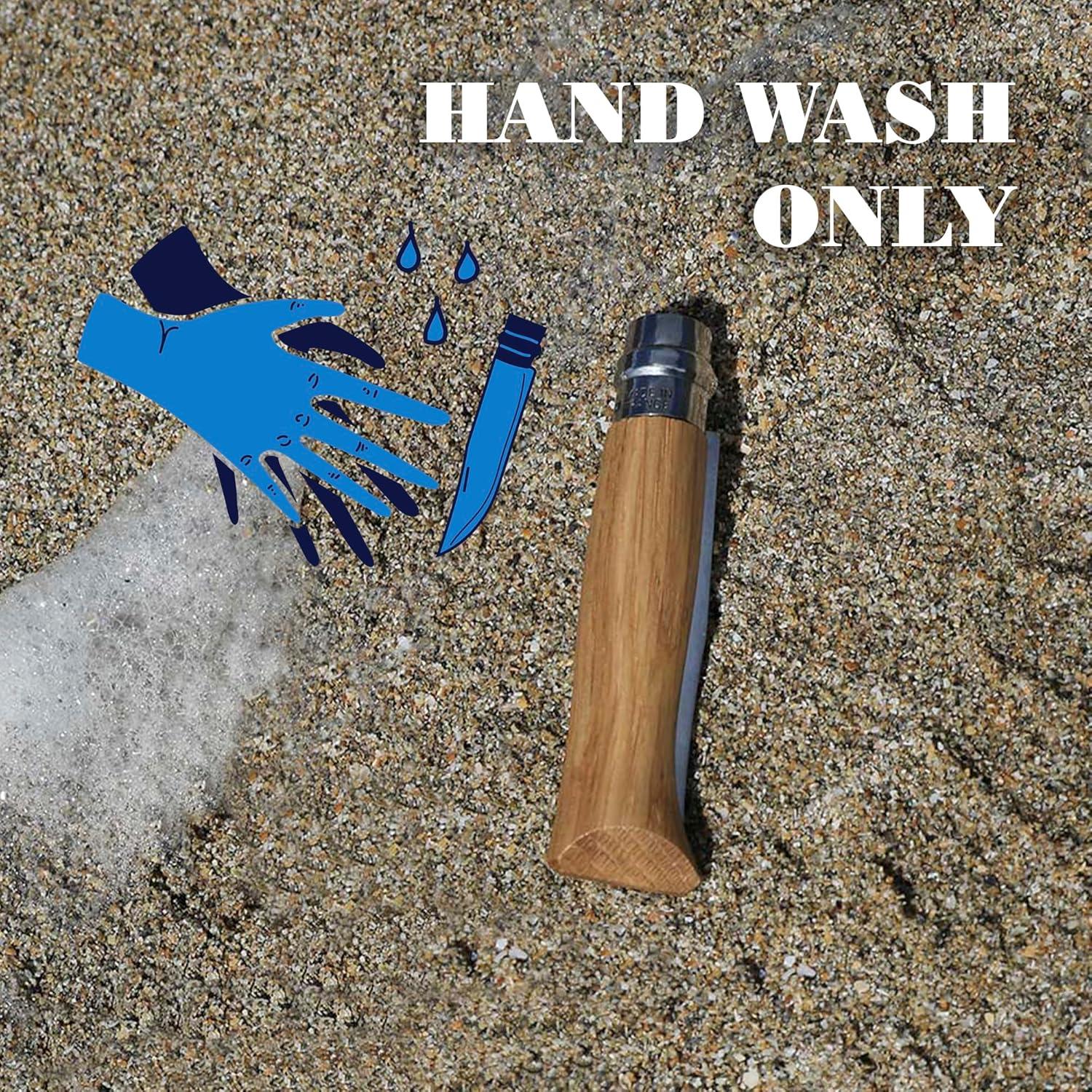 Cuchillo Plegable Opinel No.06 Acero Inoxidable Roble