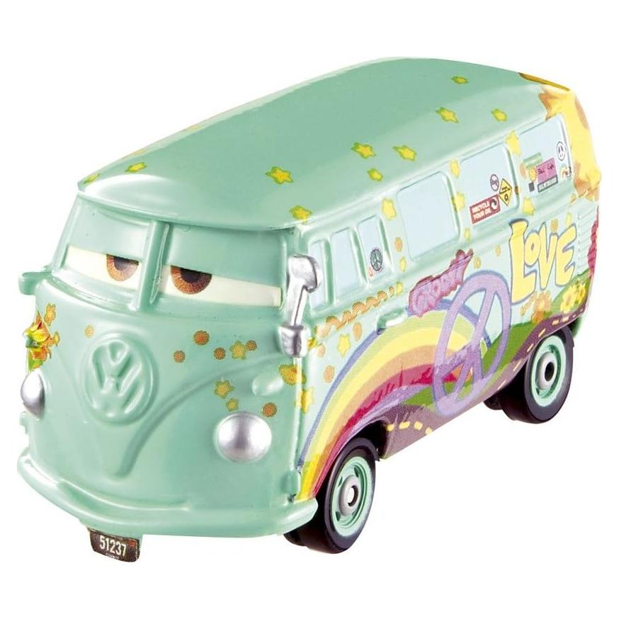 Vehículo Diecast Cars Disney Pixar 1:55 Coleccionable