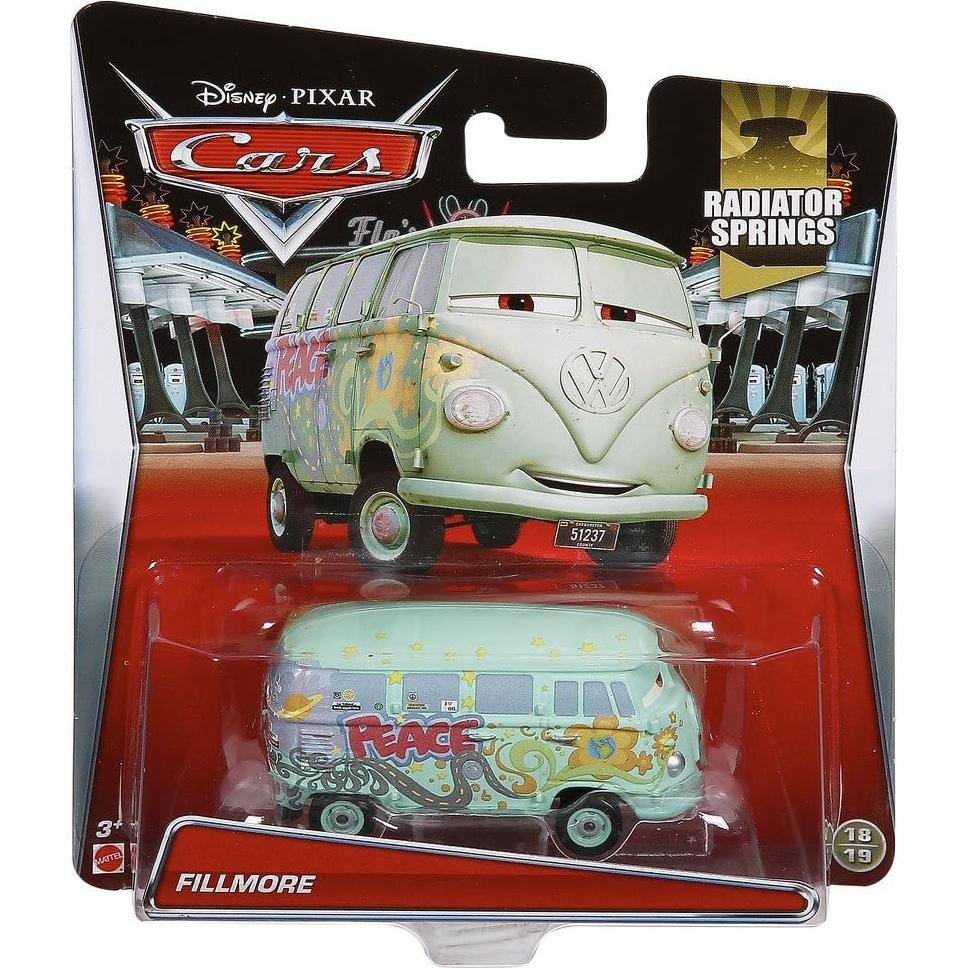 Vehículo Diecast Cars Disney Pixar 1:55 Coleccionable