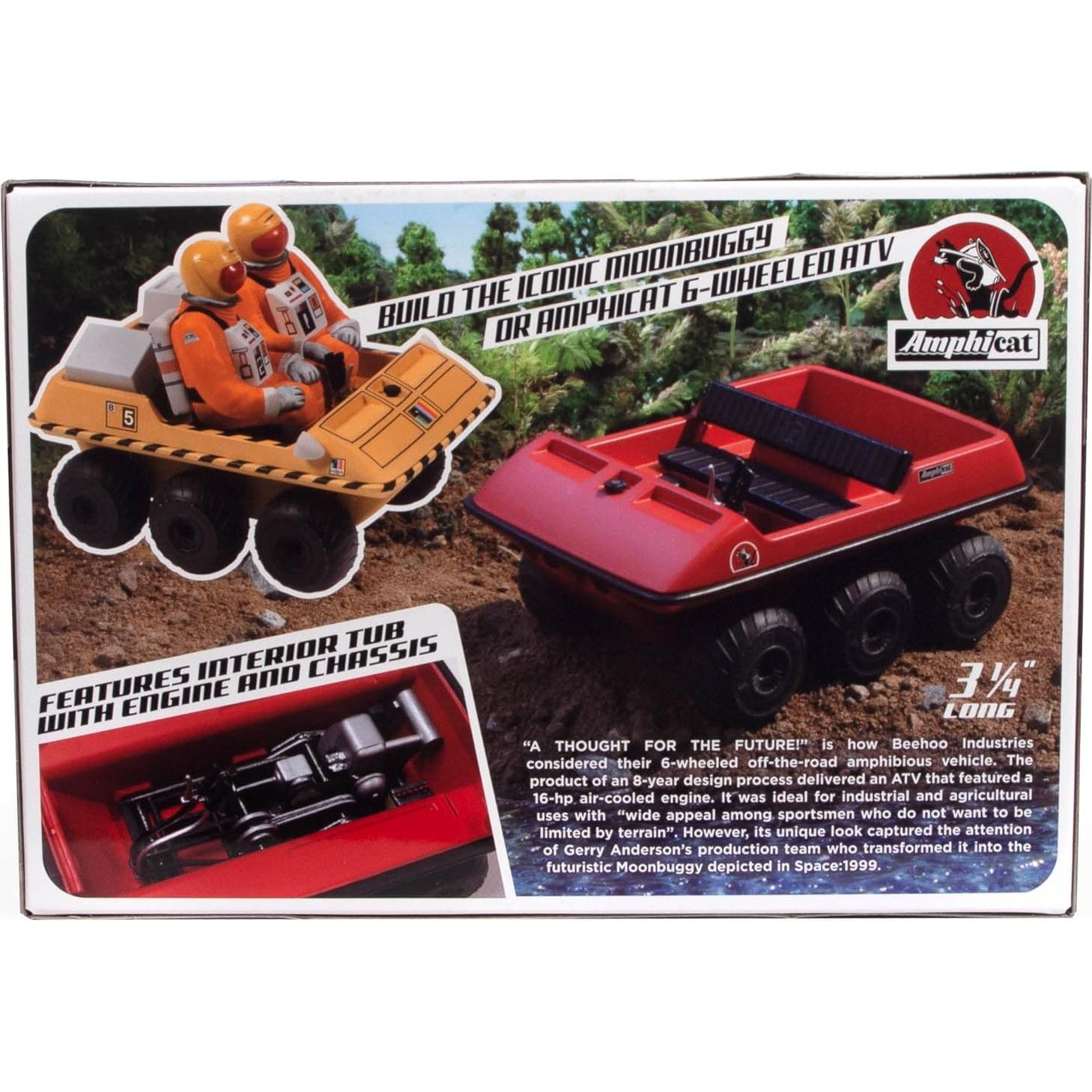 Kit de Modelo Moonbuggy Amphicat MPC 1:24 20.96 cm