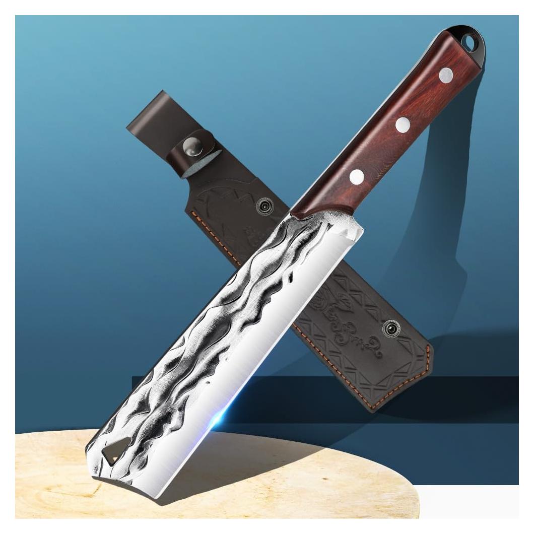 Machete de Supervivencia Zarfand 25.4 cm Acero Inoxidable