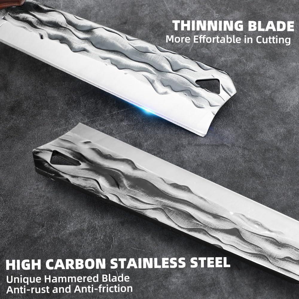 Machete de Supervivencia Zarfand 25.4 cm Acero Inoxidable