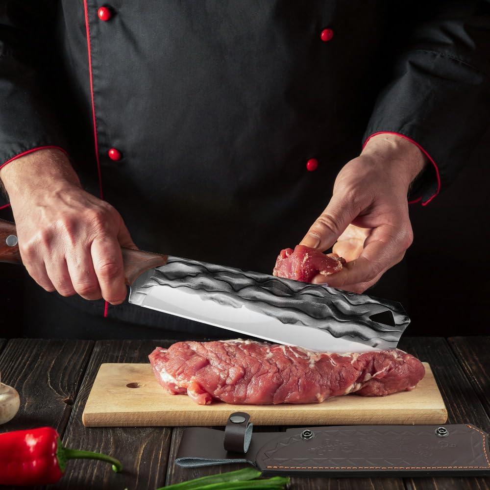 Machete de Supervivencia Zarfand 25.4 cm Acero Inoxidable