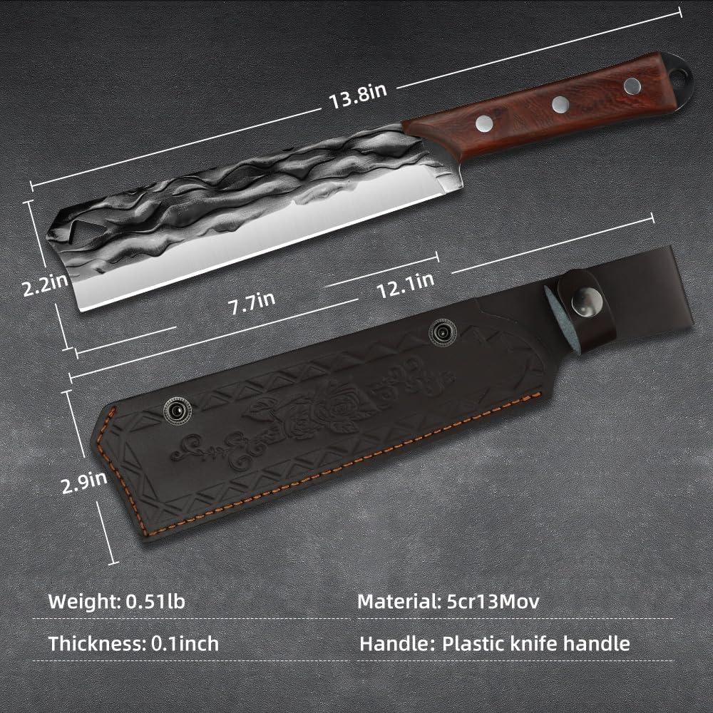 Machete de Supervivencia Zarfand 25.4 cm Acero Inoxidable