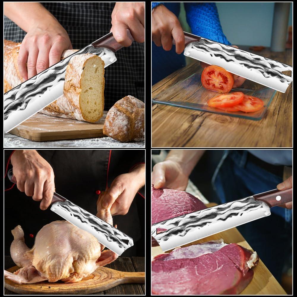 Machete de Supervivencia Zarfand 25.4 cm Acero Inoxidable