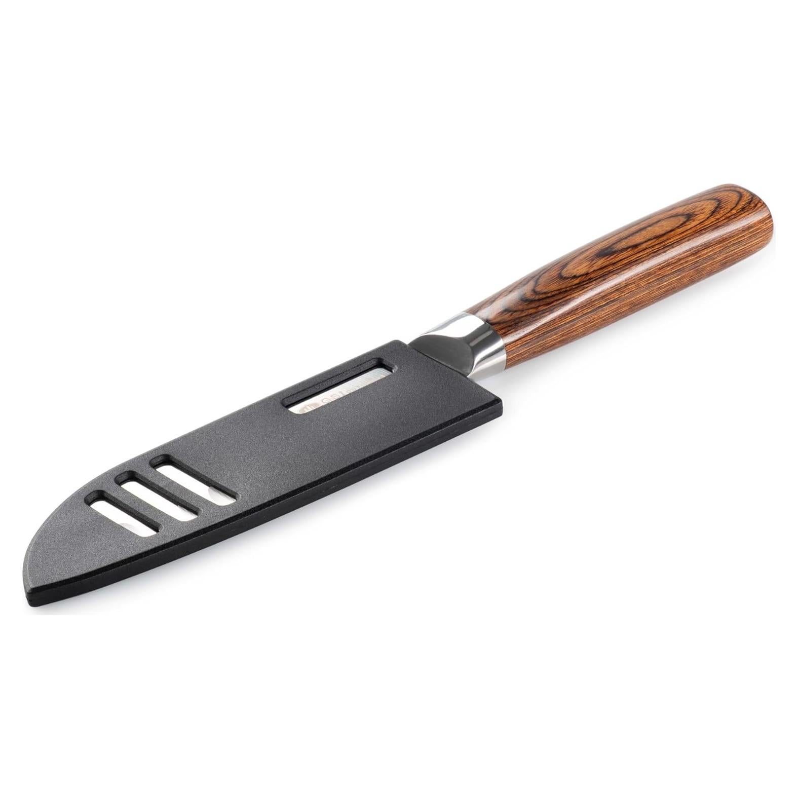 Cuchillo de Chef GSI Outdoors Rakau 15.2 cm con Mango de Madera