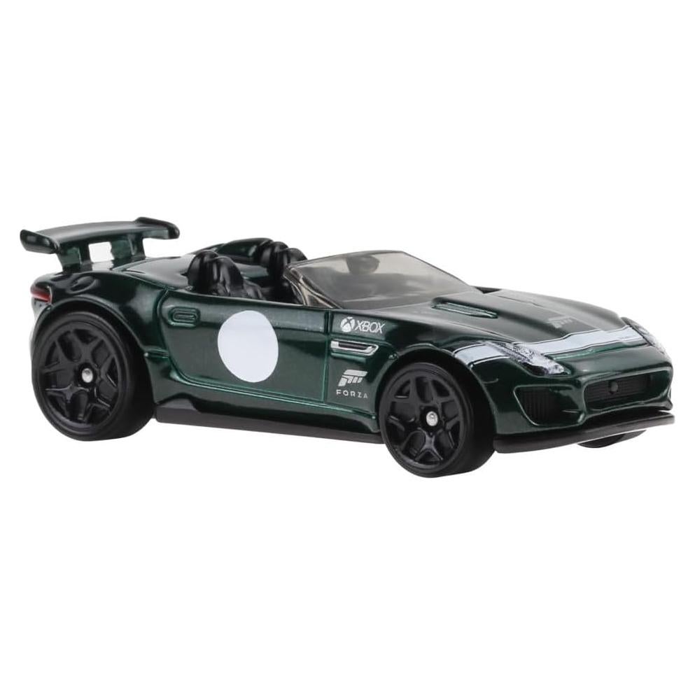 Hot Wheels Coche Fundición Jaguar F-Type Project 7 1:64