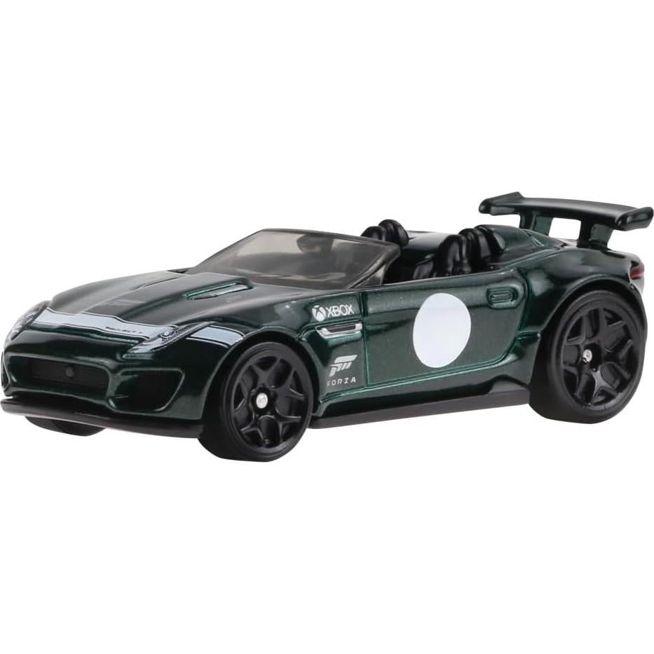 Hot Wheels Coche Fundición Jaguar F-Type Project 7 1:64