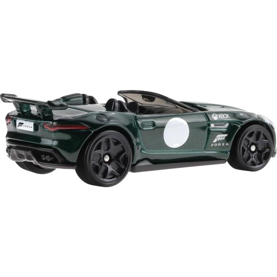 Hot Wheels Coche Fundición Jaguar F-Type Project 7 1:64