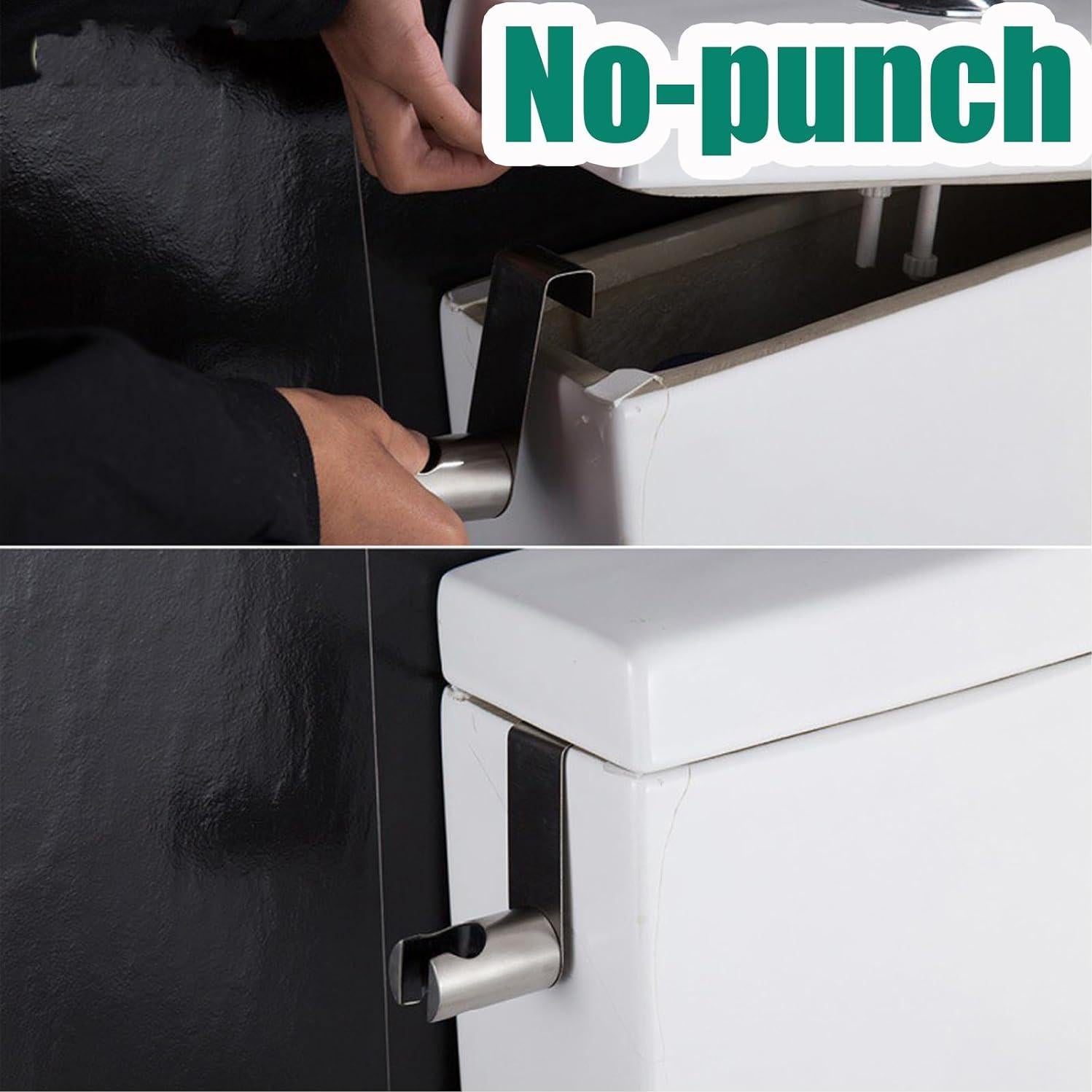 Soporte de acero inoxidable para rociador de bidet LiXiongBao