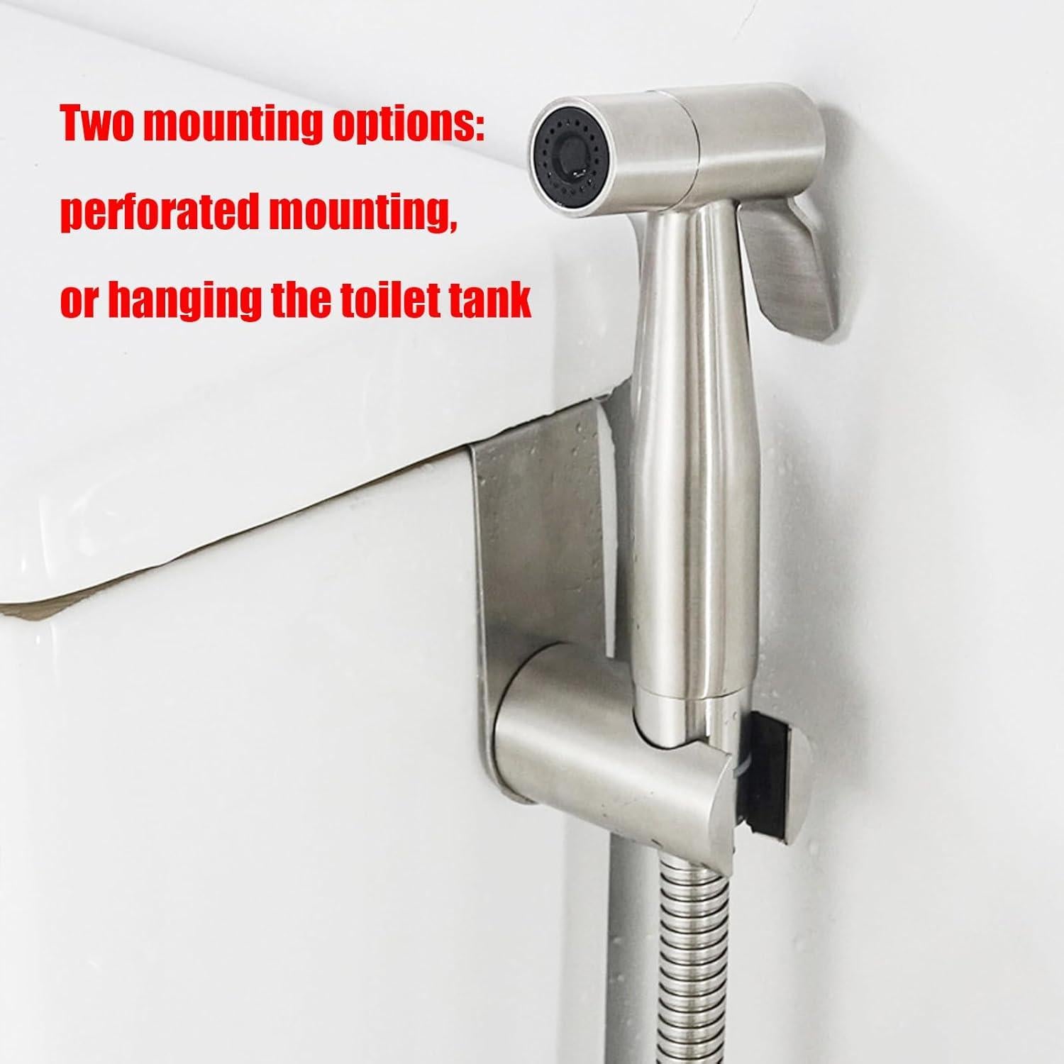 Soporte de acero inoxidable para rociador de bidet LiXiongBao