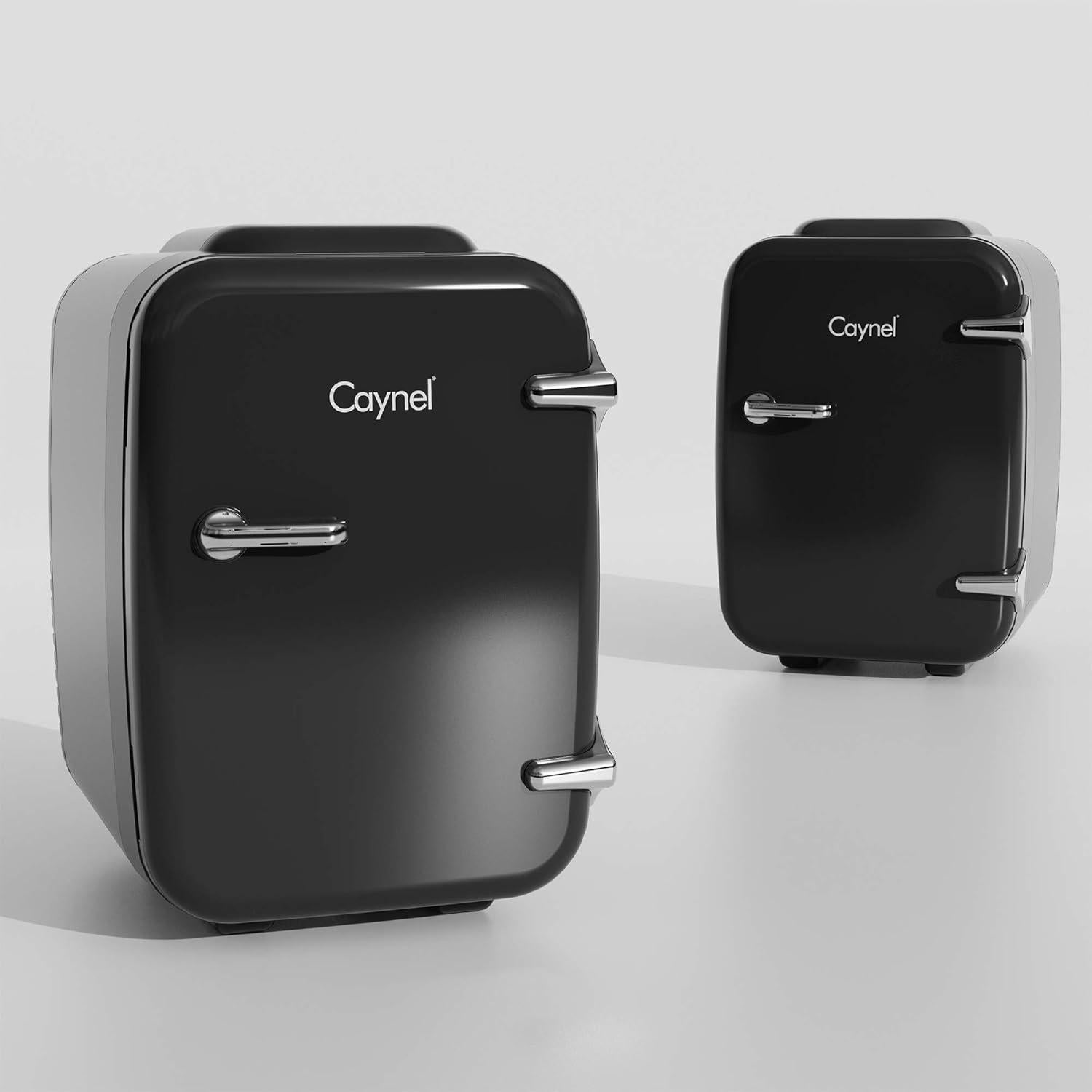 Mini Nevera Portátil CAYNEL 4L Enfriador y Calentador Ecológico