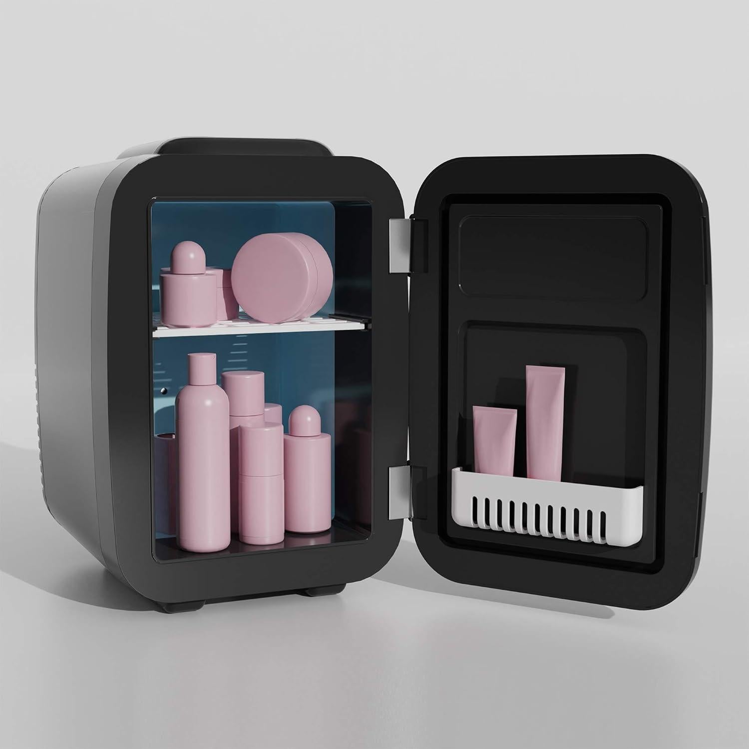 Mini Nevera Portátil CAYNEL 4L Enfriador y Calentador Ecológico