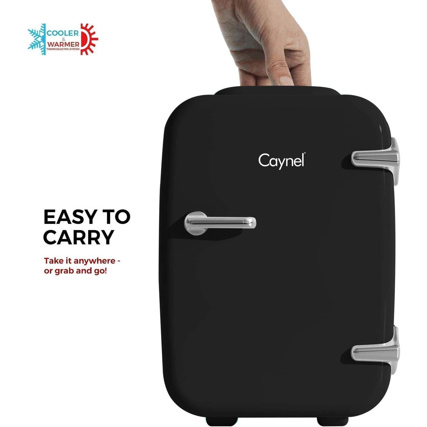 Mini Nevera Portátil CAYNEL 4L Enfriador y Calentador Ecológico