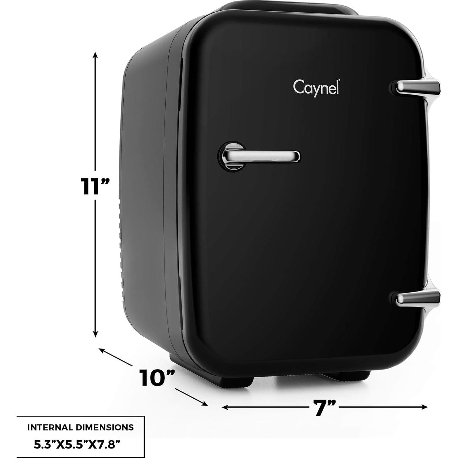 Mini Nevera Portátil CAYNEL 4L Enfriador y Calentador Ecológico