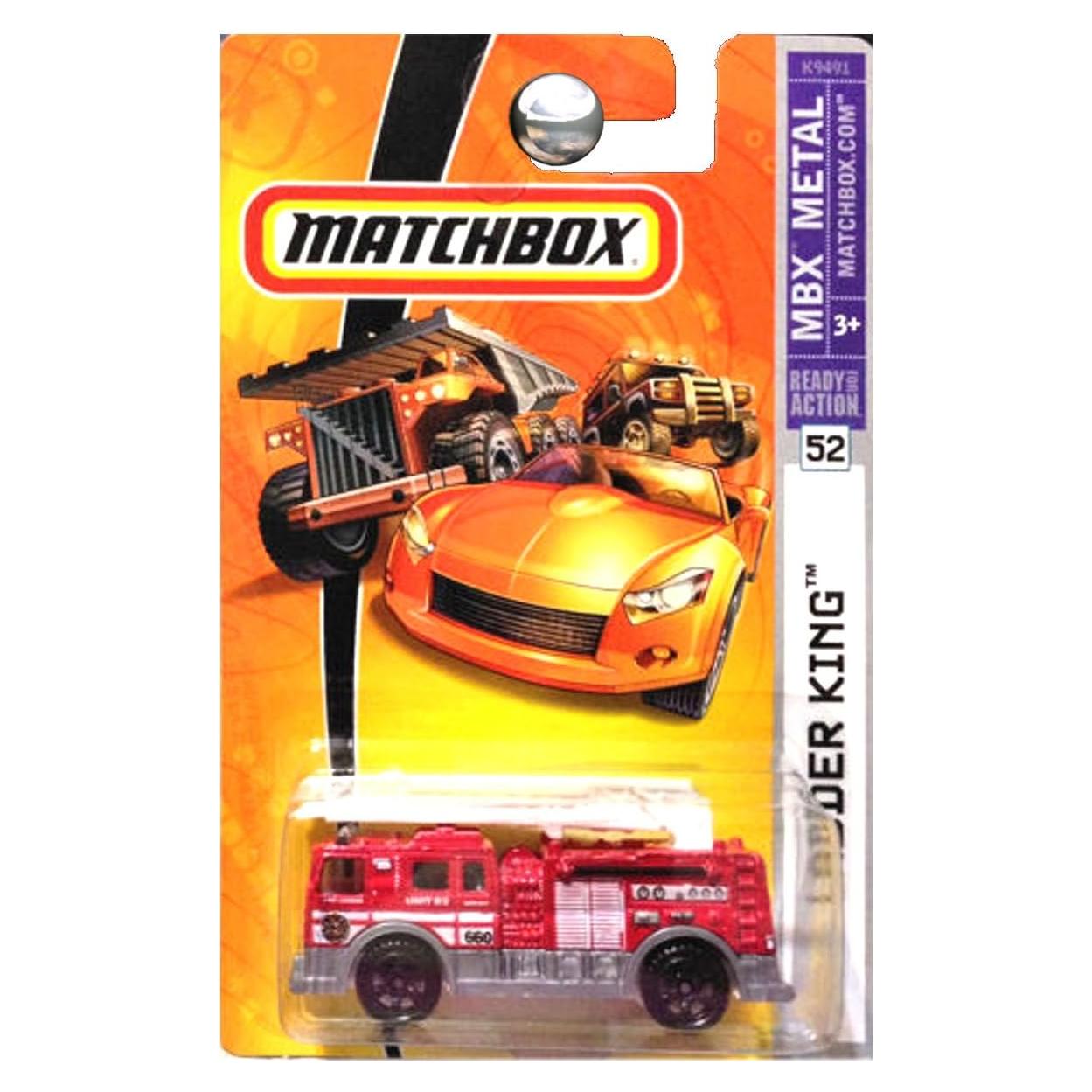 Coche de Colección Matchbox 2007 Camión de Bomberos 1:64