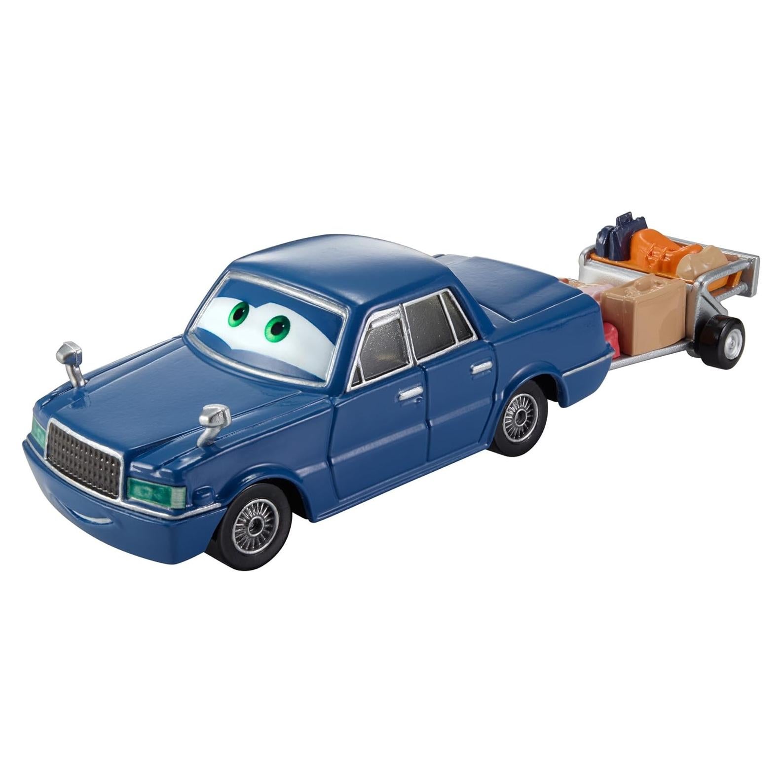 Vehículo de Juguete Die-Cast Deluxe Disney Cars 21.6cm