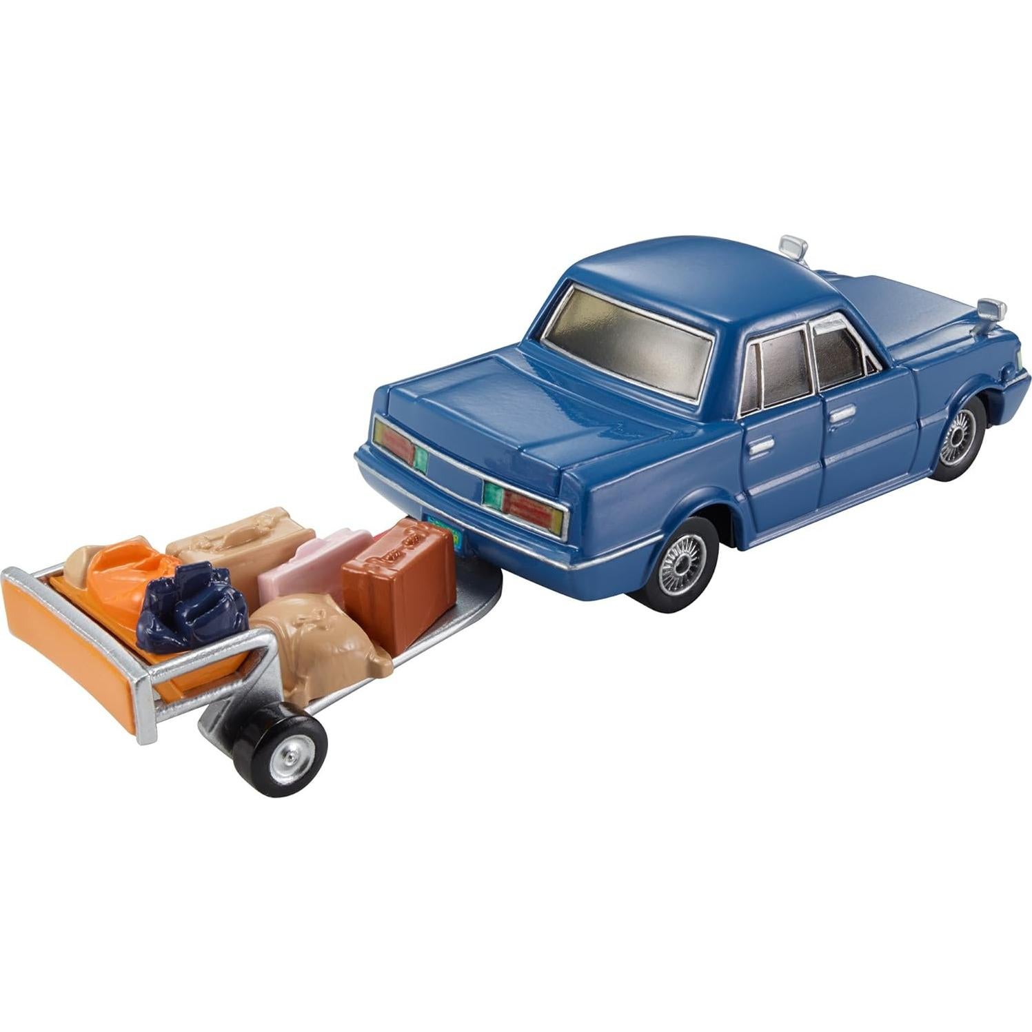 Vehículo de Juguete Die-Cast Deluxe Disney Cars 21.6cm