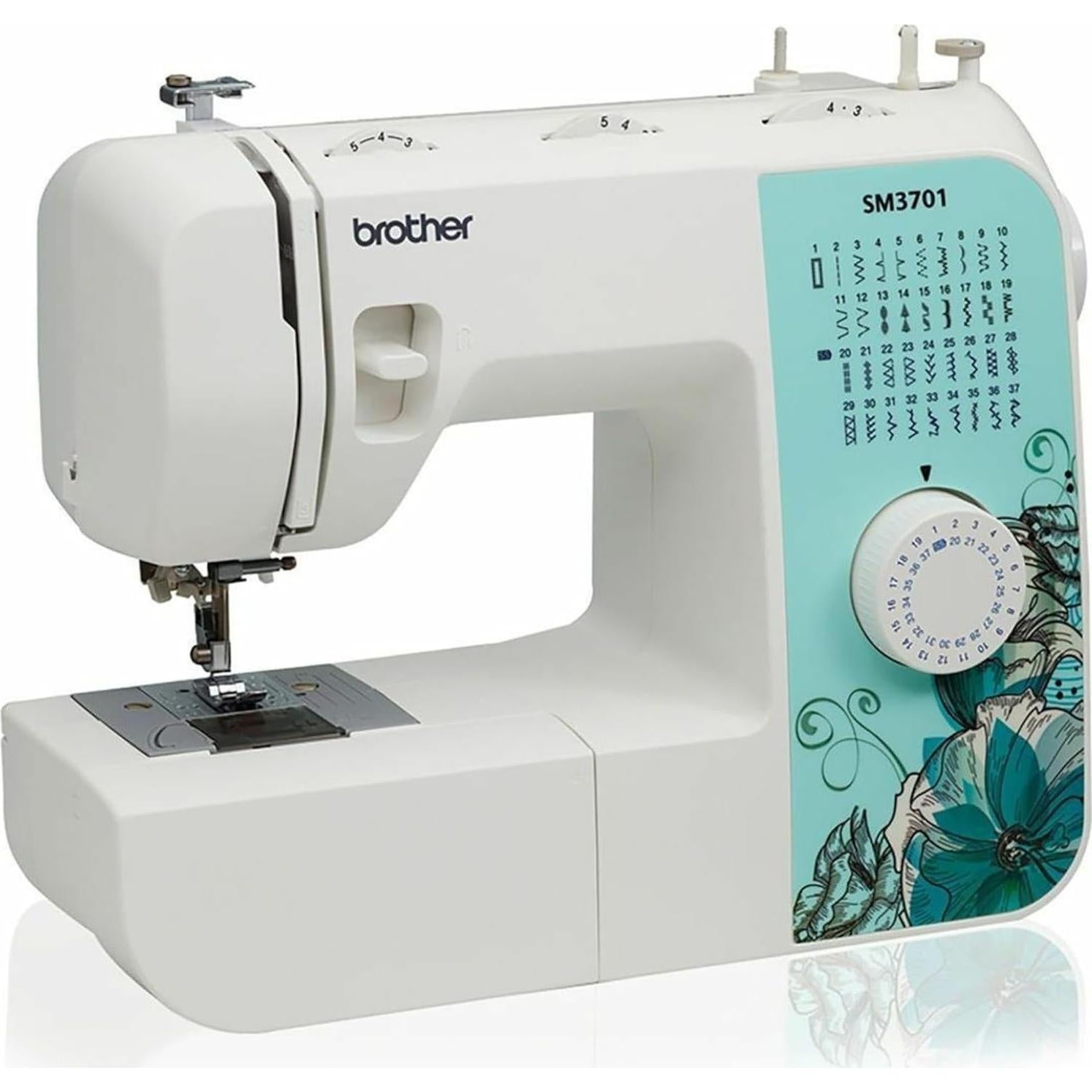 Máquina de Coser Brother SM3701, 37 Puntadas, 5.8 kg
