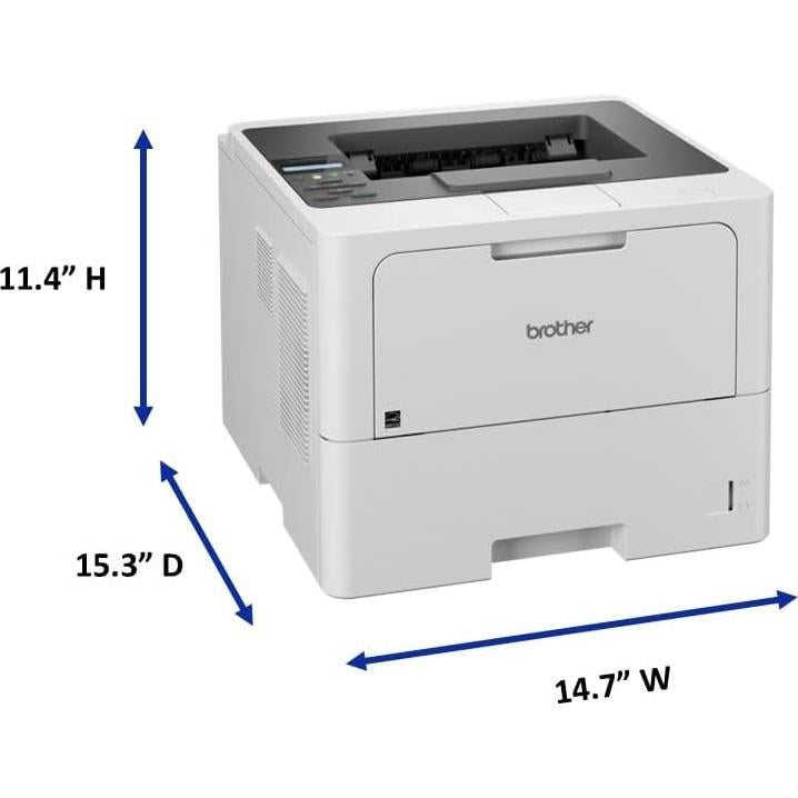 Impresora Láser Brother HL-L6210DW 50 ppm Monocromática