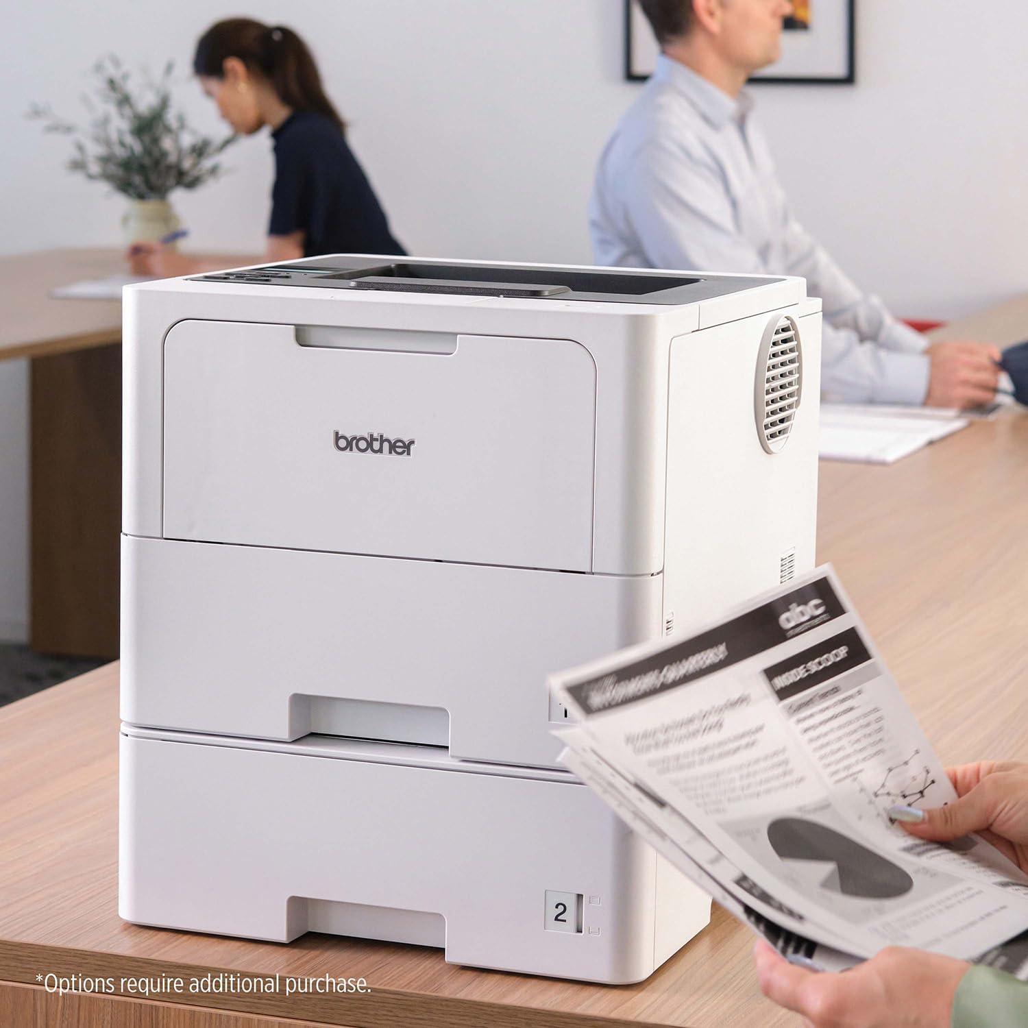 Impresora Láser Brother HL-L6210DW 50 ppm Monocromática