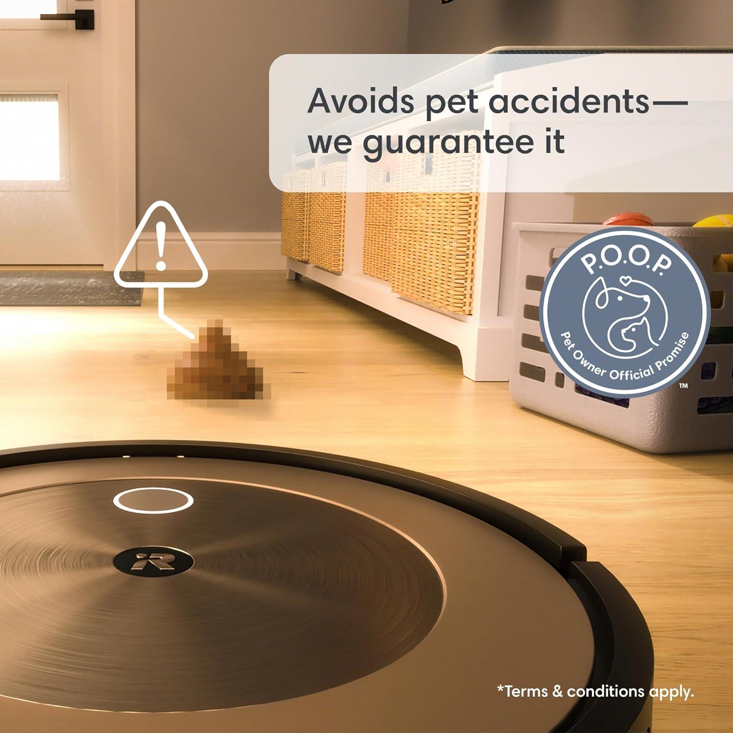 Aspiradora Robot iRobot Roomba j9+ Autovaciable 60 Días