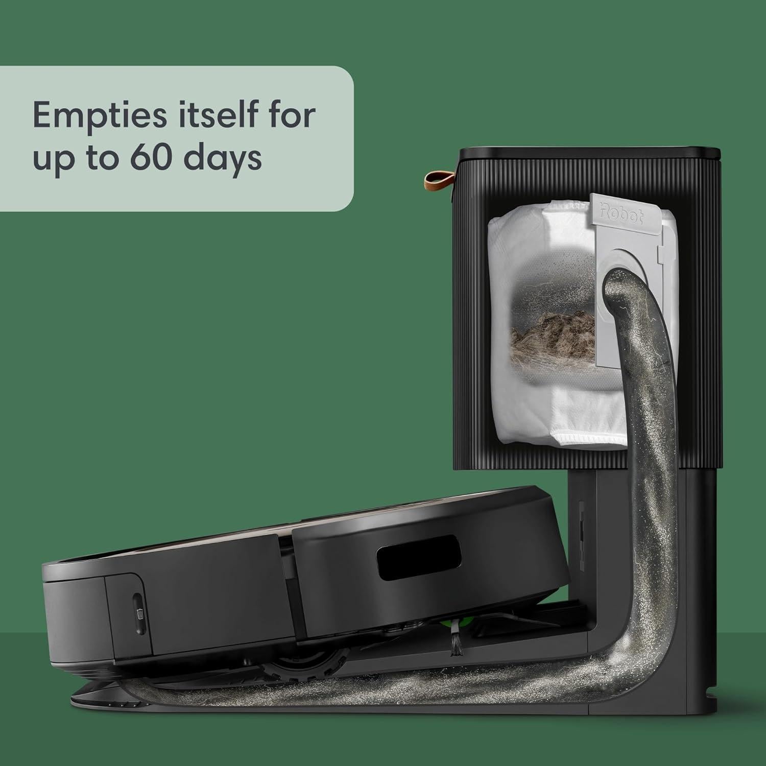 Aspiradora Robot iRobot Roomba j9+ Autovaciable 60 Días