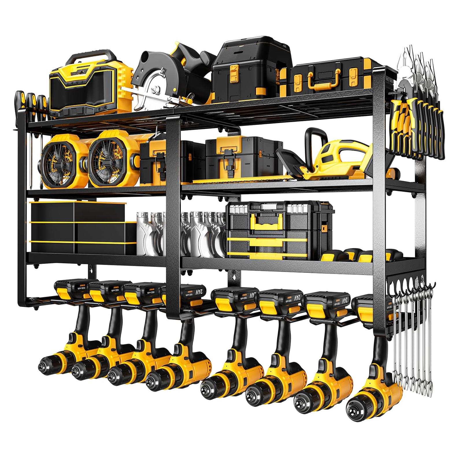 Organizador de Herramientas de Pared POKIPO 84 cm 4 Capas