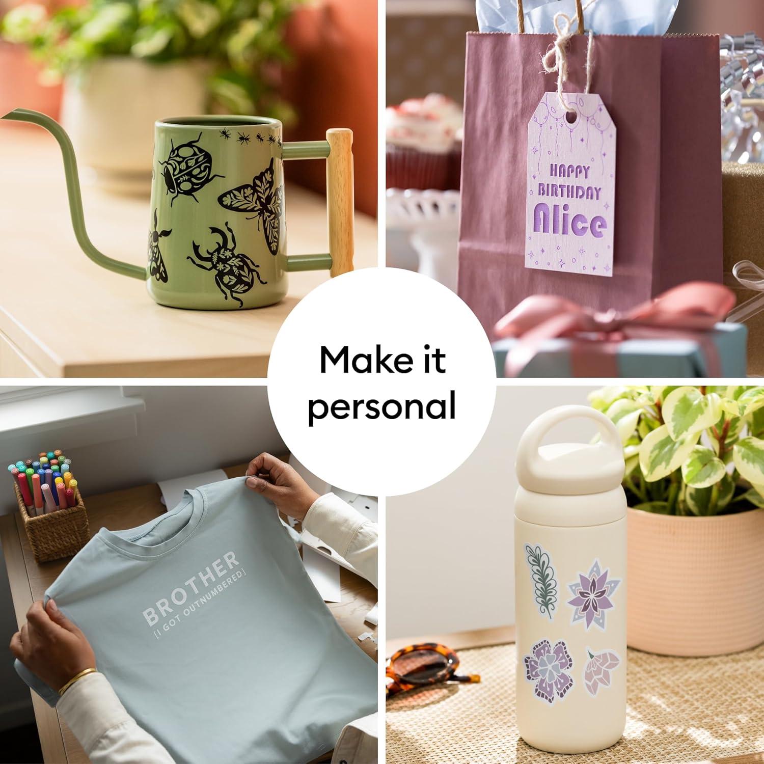 Cricut Explore 4 Máquina de Corte Inteligente + EasyPress 3