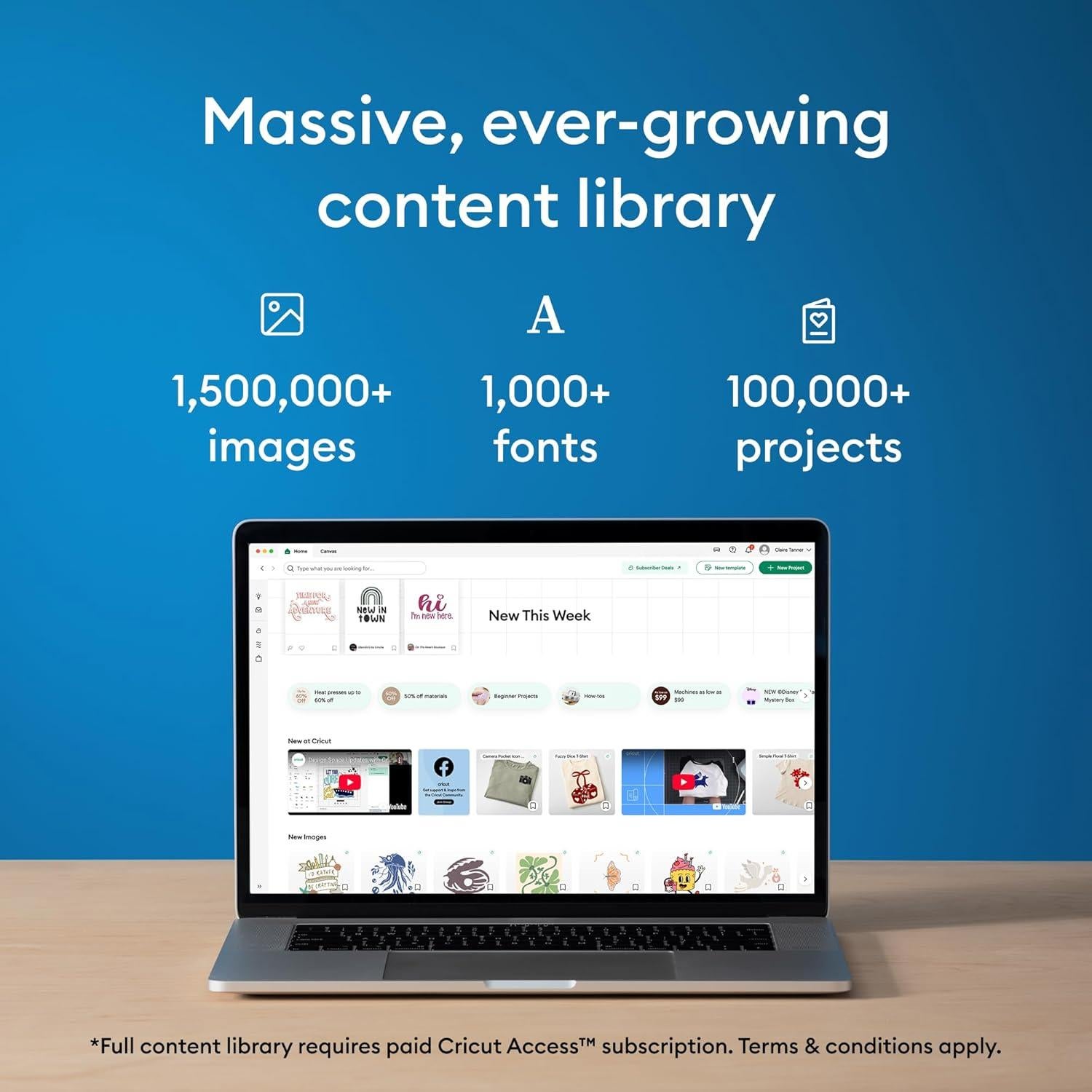 Cricut Explore 4 Máquina de Corte Inteligente + EasyPress 3