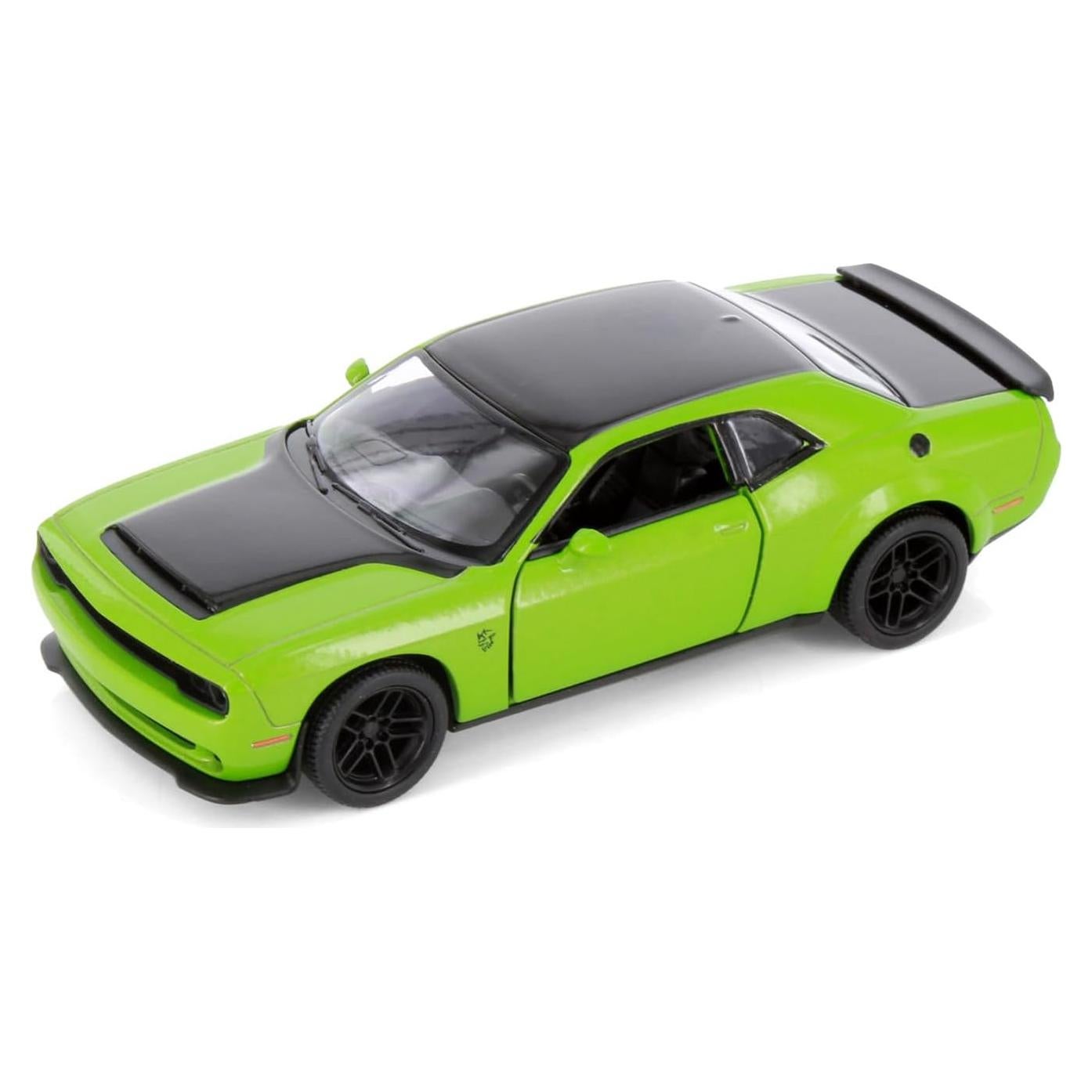 Modelo a Escala 1/40 Challenger SRT Demon 170 Verde