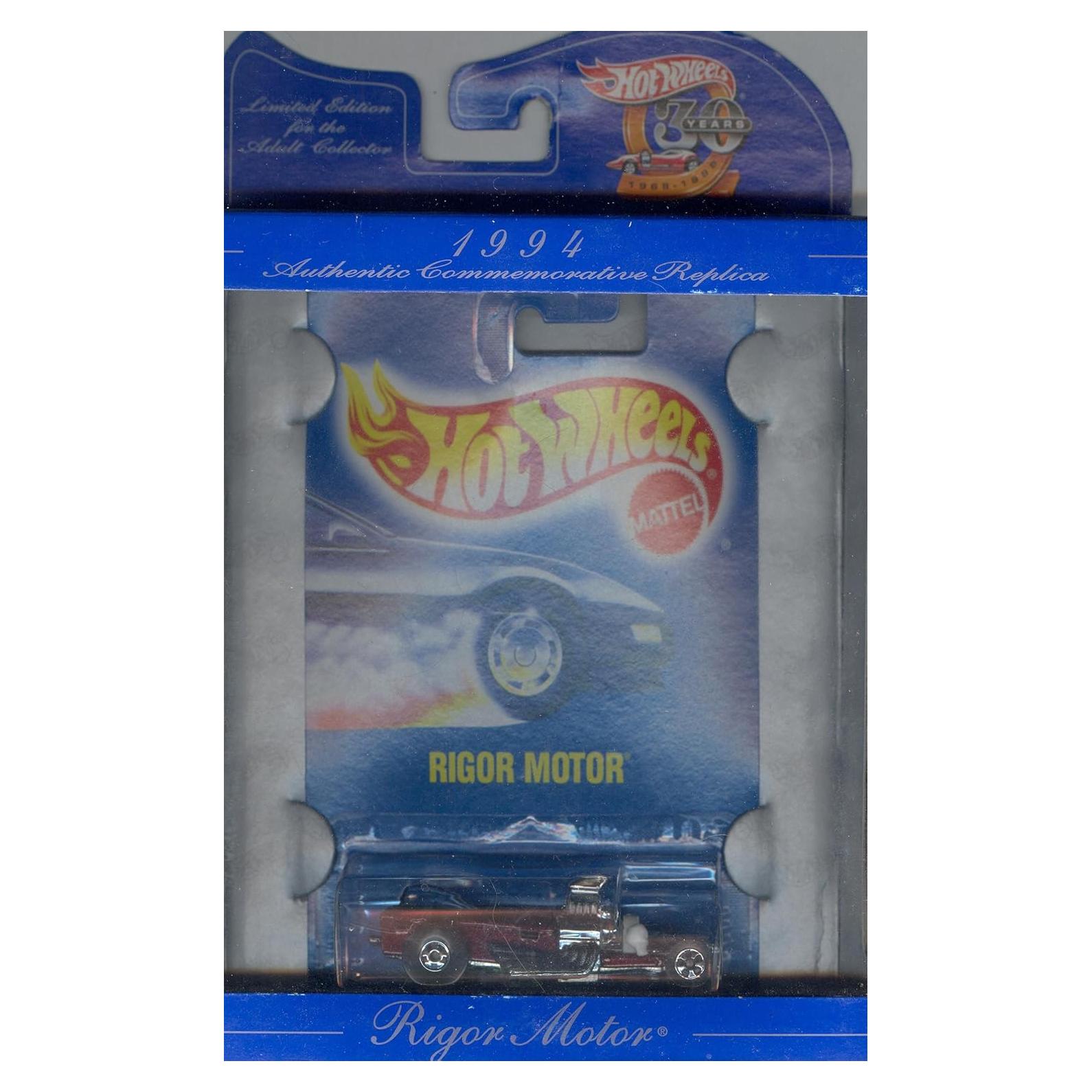 Hot Wheels Replica Conmemorativa 30 Años 1994 Morado 1:64