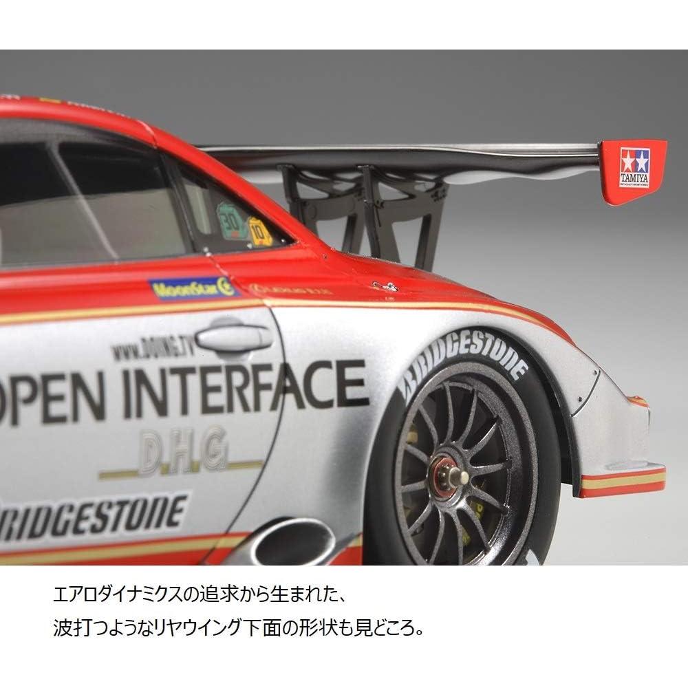 Coche de Carreras a Escala 1/24 Tamiya Open Interface SC430