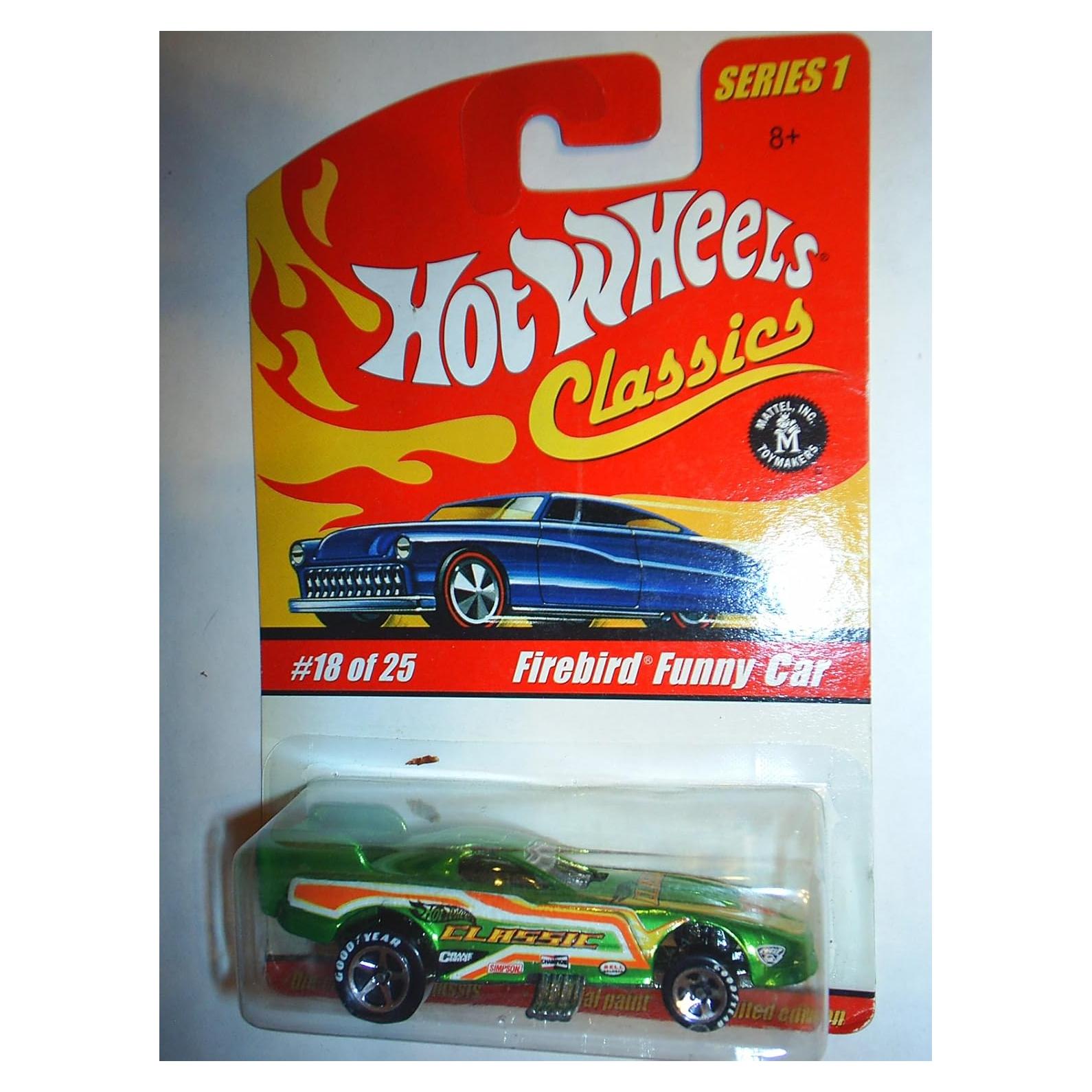 Hot Wheels Firebird Funny Car 1:64 Mattel Coleccionable