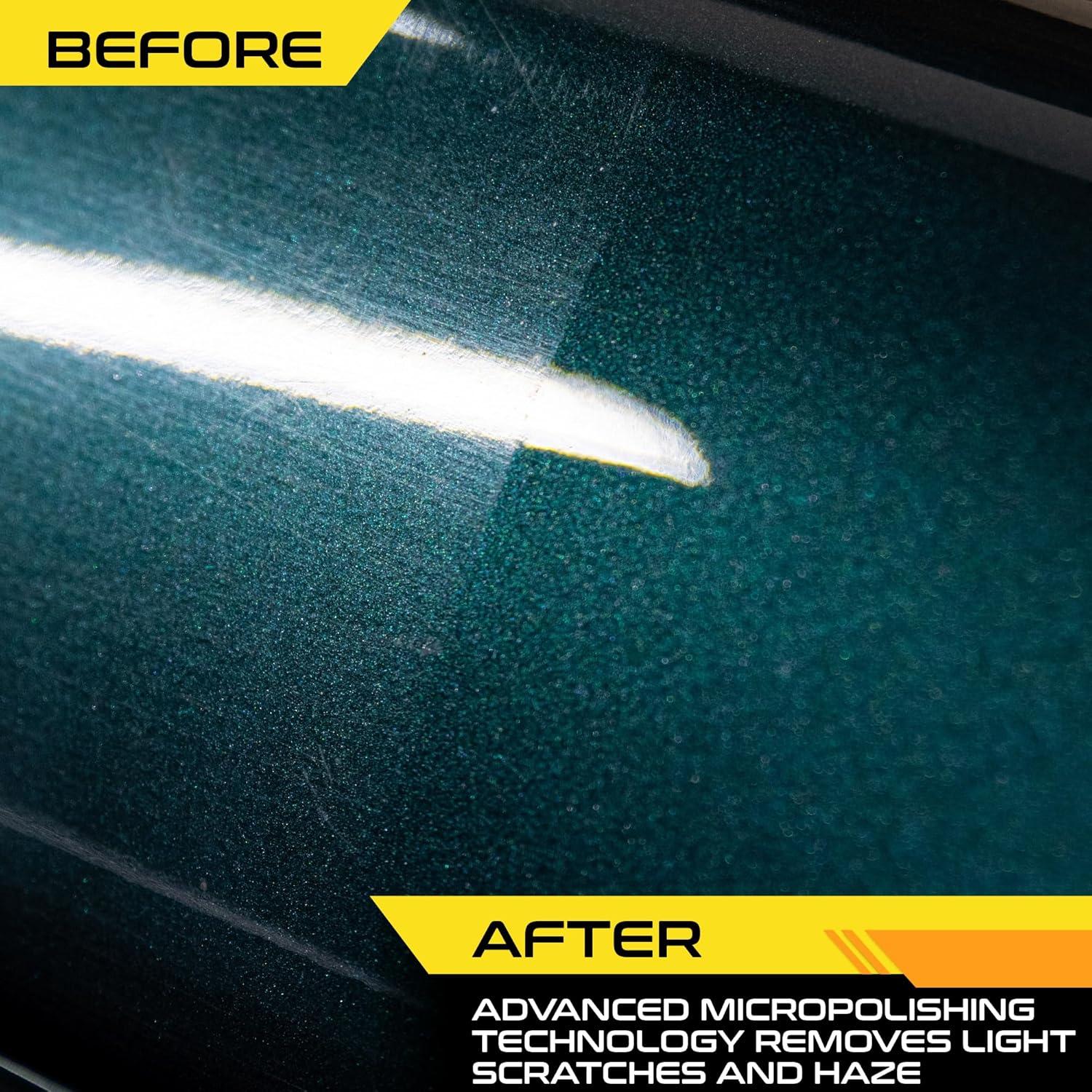 Cera de Carnauba Formula 1 236.6 ml - Pulidor Brillo Alto