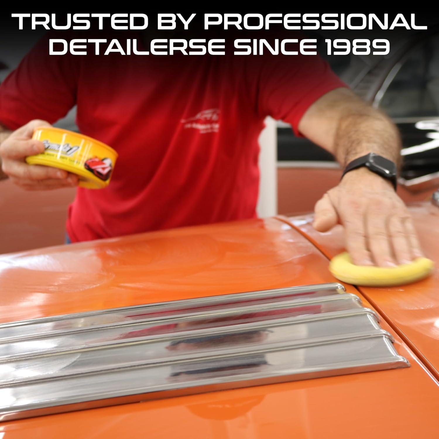 Cera de Carnauba Formula 1 236.6 ml - Pulidor Brillo Alto