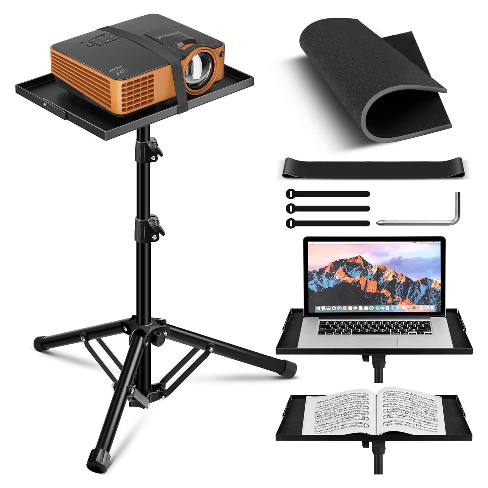 Soporte de Proyector Tripode CAHAYA Ajustable 48 a 104 cm