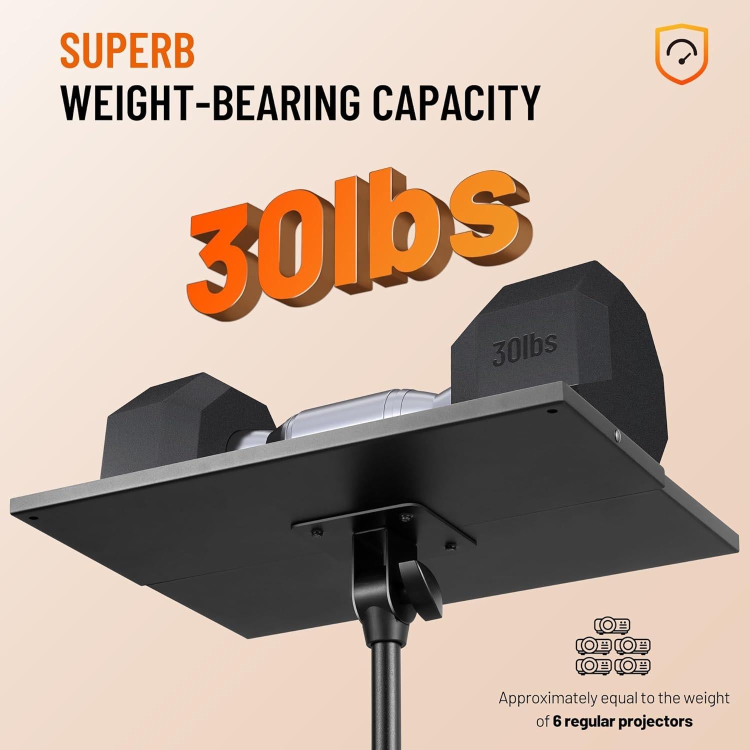 Soporte de Proyector Tripode CAHAYA Ajustable 48 a 104 cm