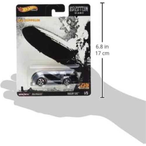 Vehículo Hot Wheels Led Zeppelin Haulin' Gas 1:64